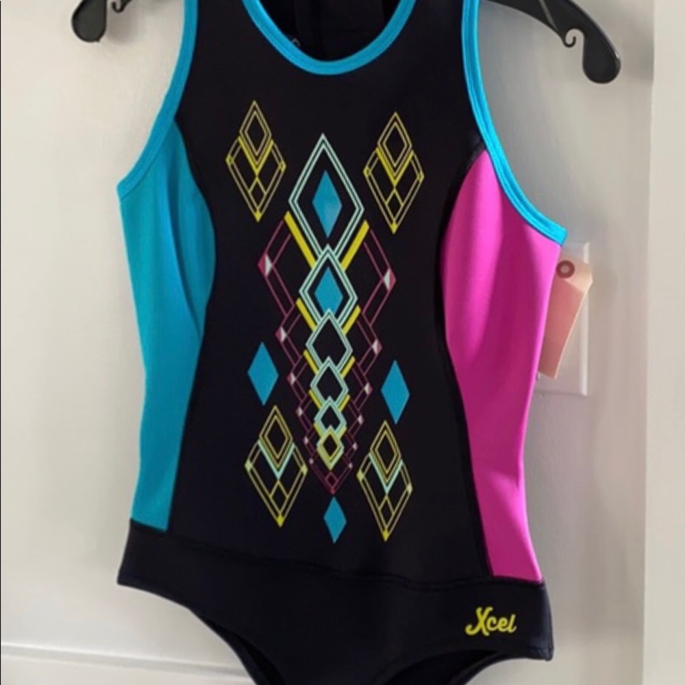Xcel Springsuit Shorty Jane Neoprene 1mm Wetsuit 8 NEW